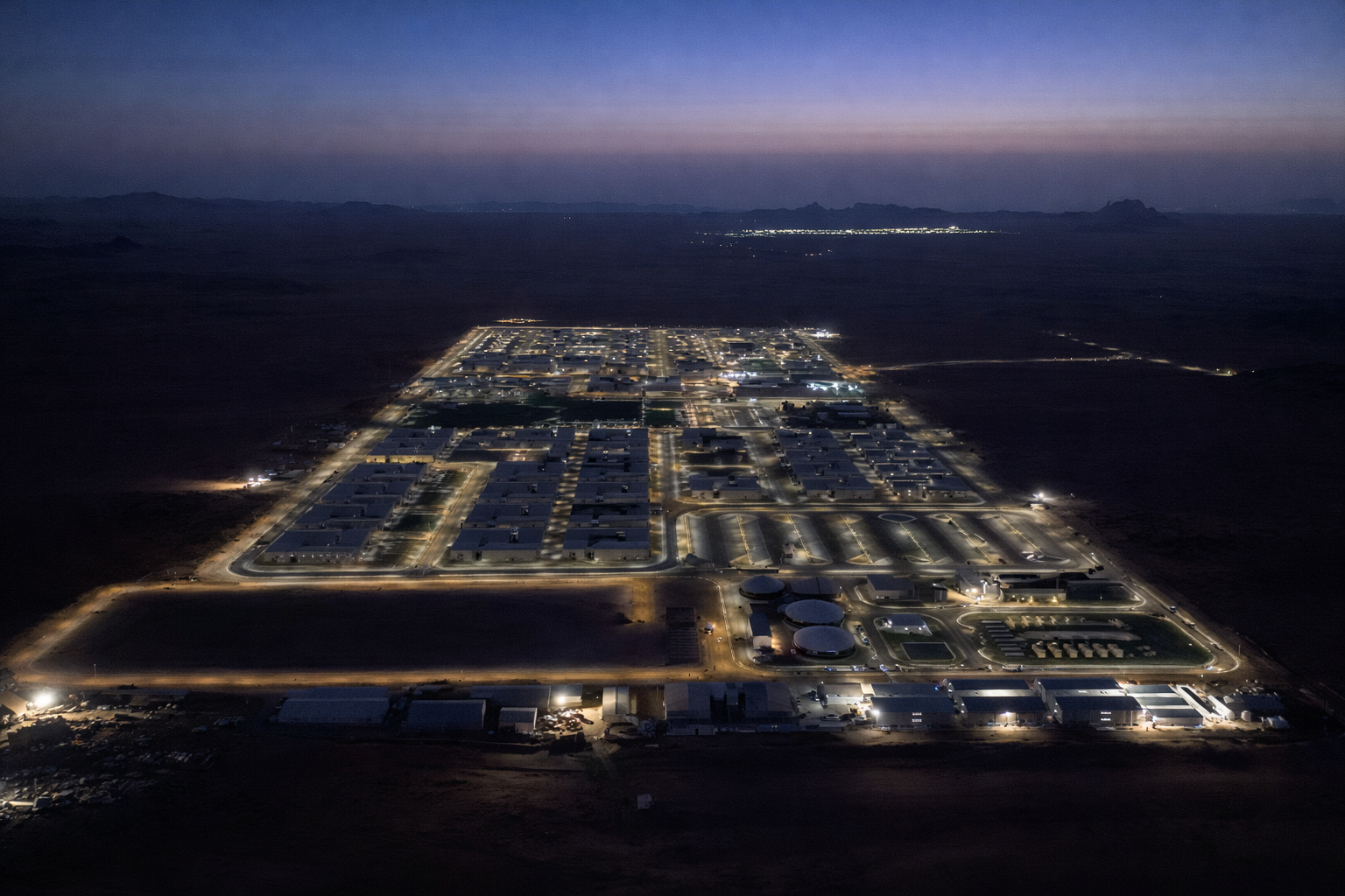 NEOM Residential Communities Project