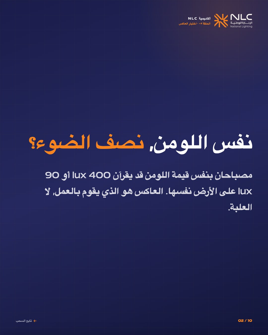 الشريحة 2, الفكرة