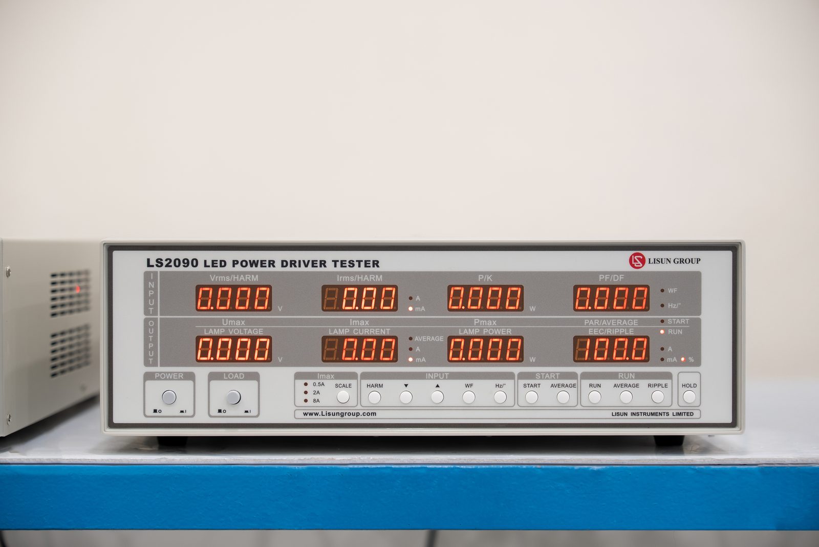 اختبار درايفر LED