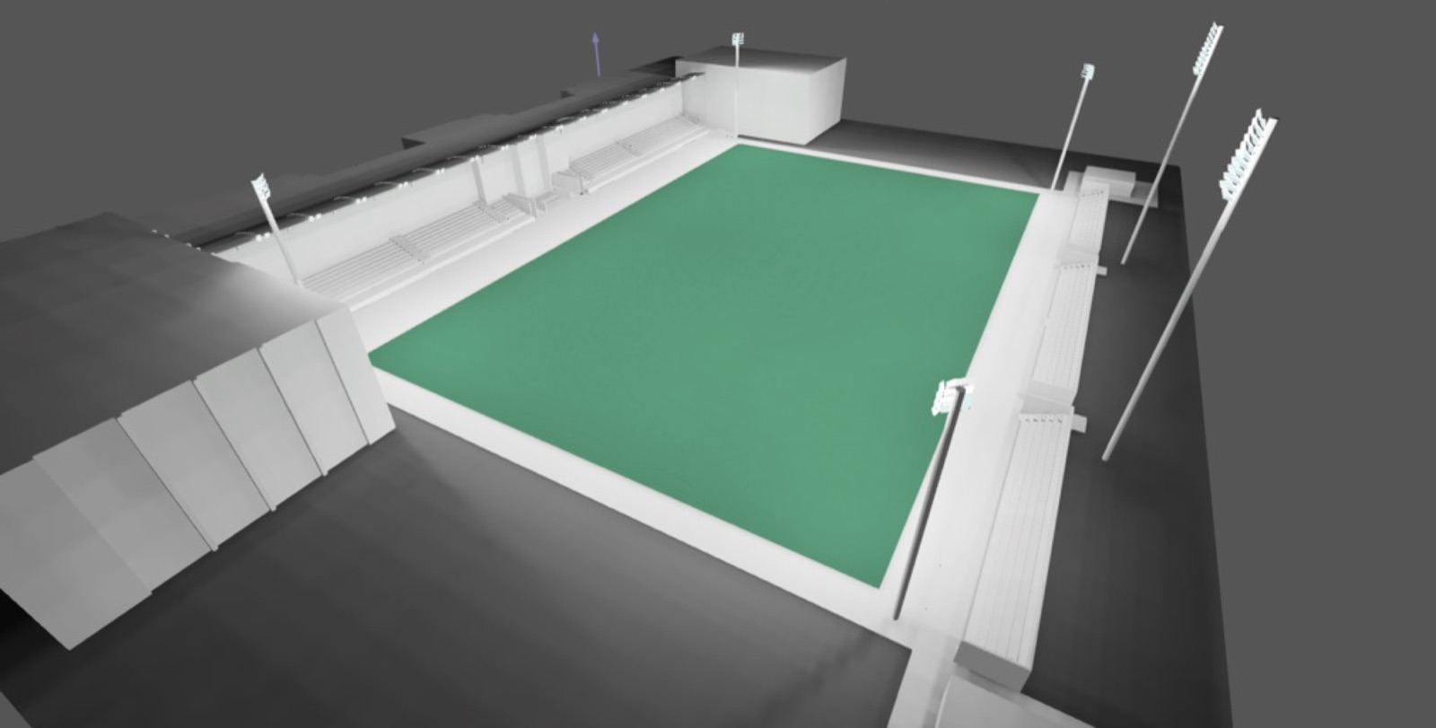 نمذجة الموقع ثلاثية الأبعاد على 3ds Max