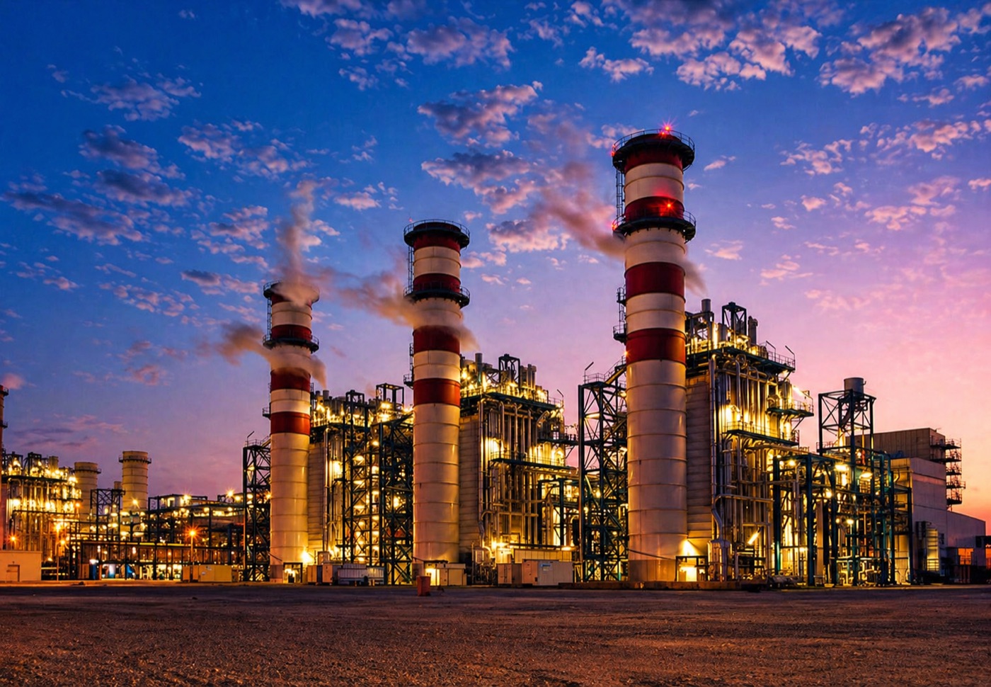 AZN North Kuwait Water Plant