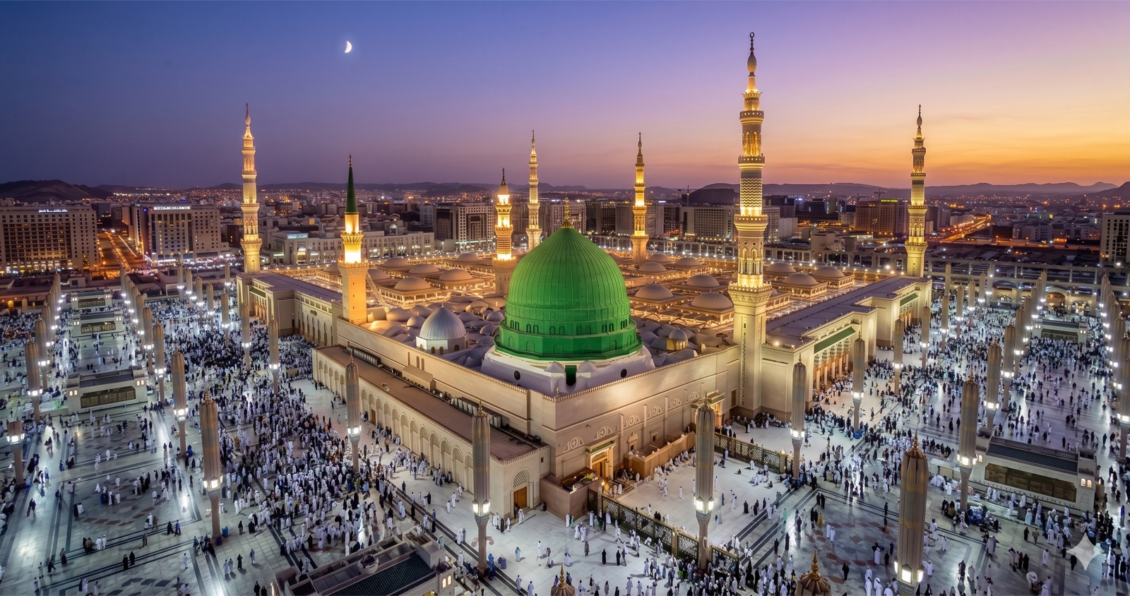 المسجد النبوي الشريف - المدينة المنورة