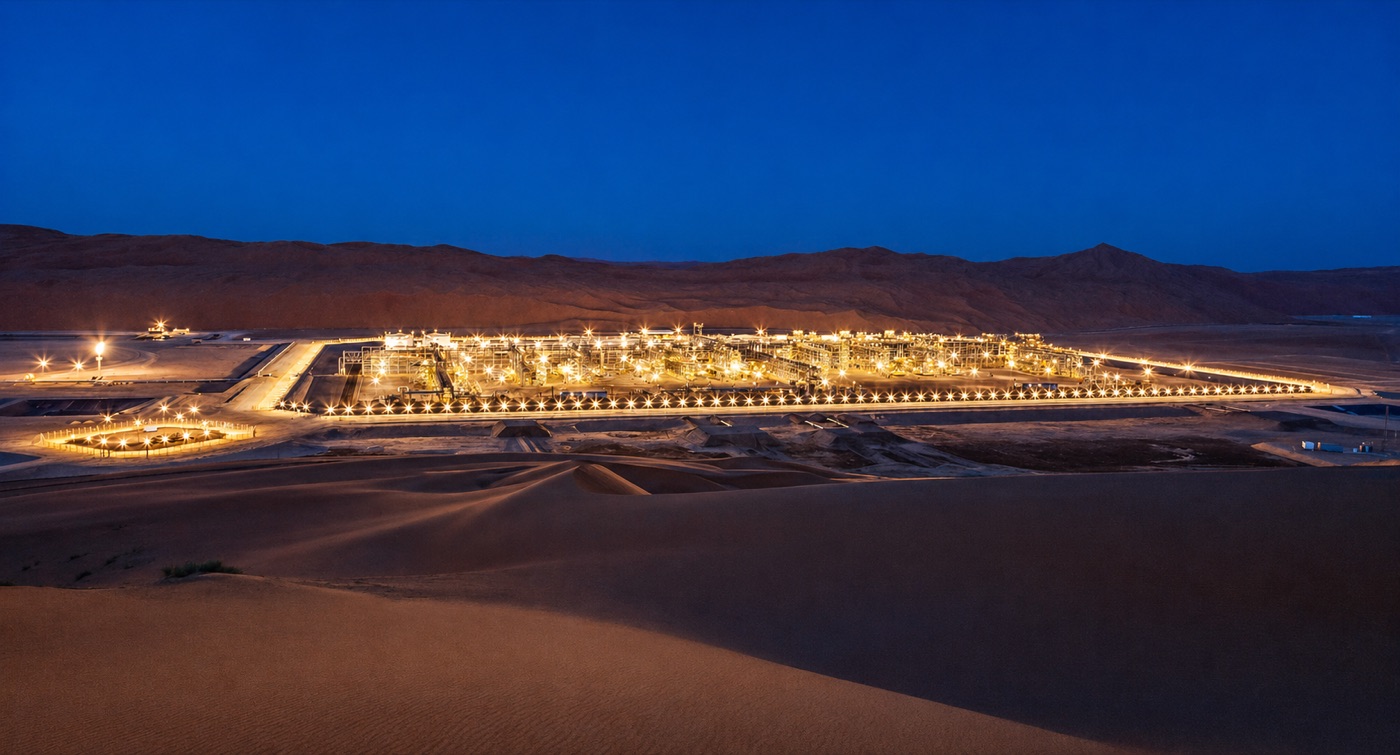 مصنع غاز الشيبة