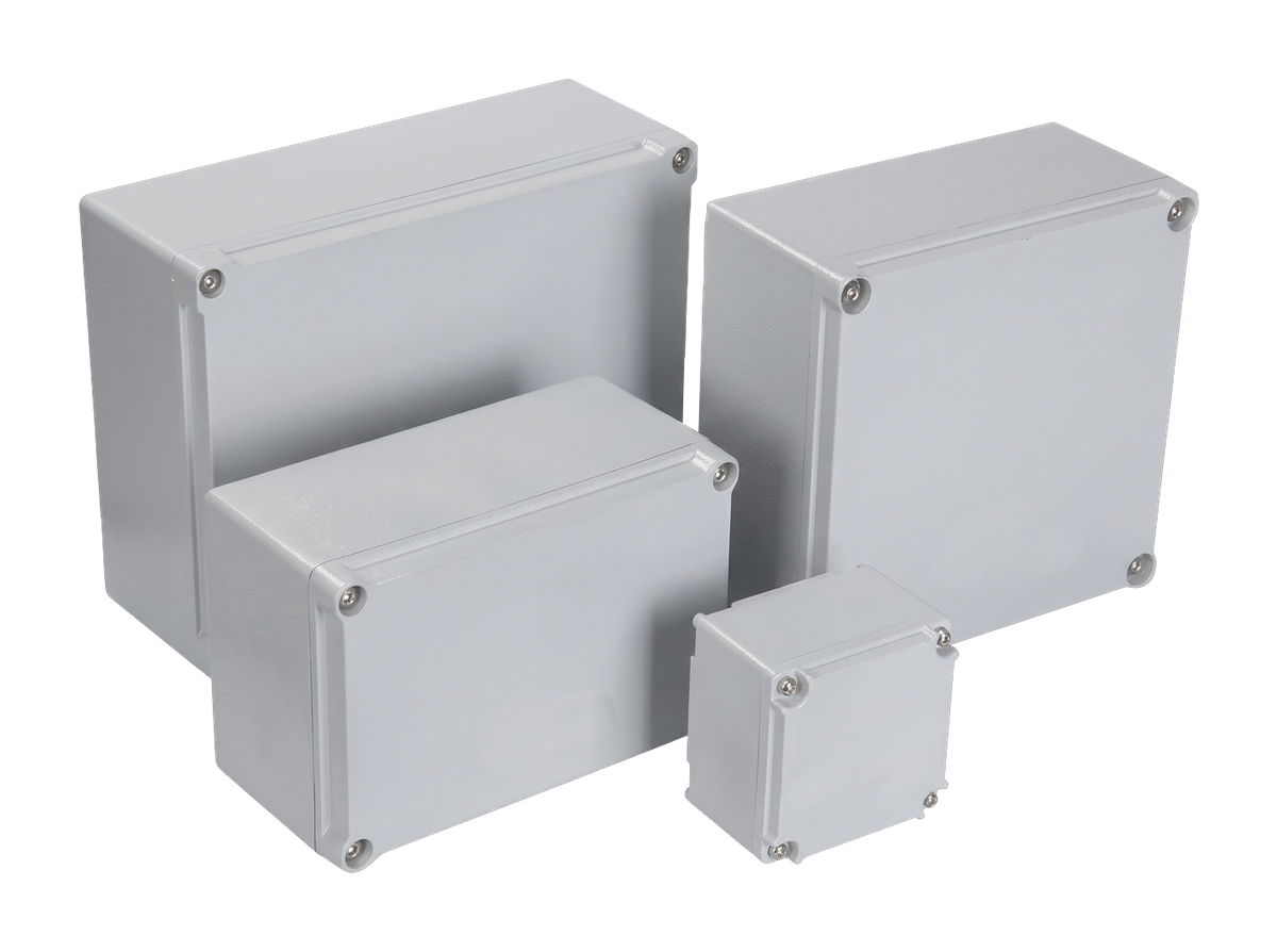 EX-PD66 Ex e Aluminium Junction Box by NLC