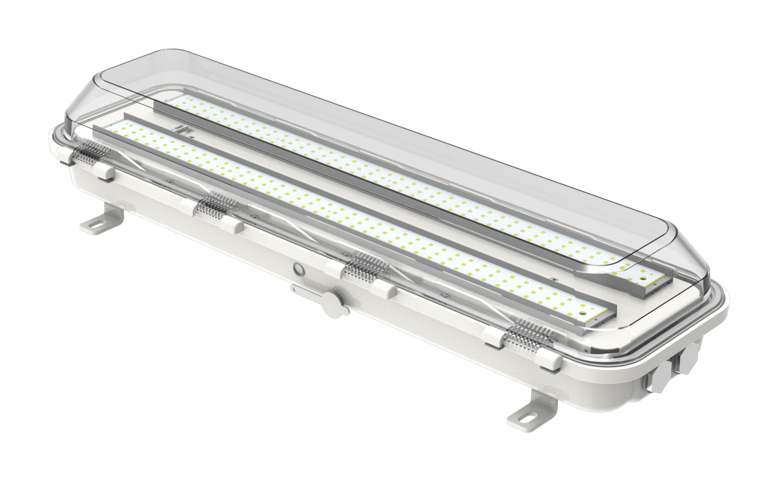 EXP-LP Hazardous Location Linear Luminaire by NLC