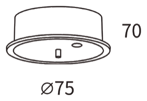 قاعدة الكابل 75C