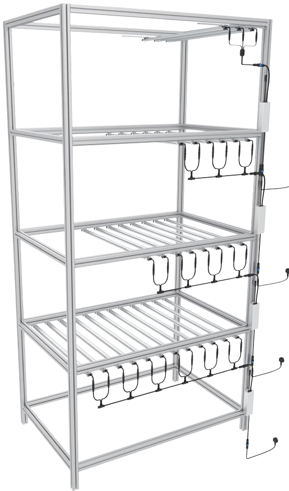 NGRO75 Multi-Bar Rack Grow Light