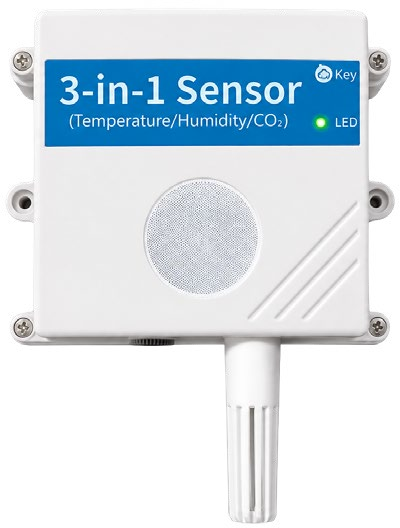 NSEN 3-in-1 Grow Room Sensor (CO2, Temperature, Humidity)
