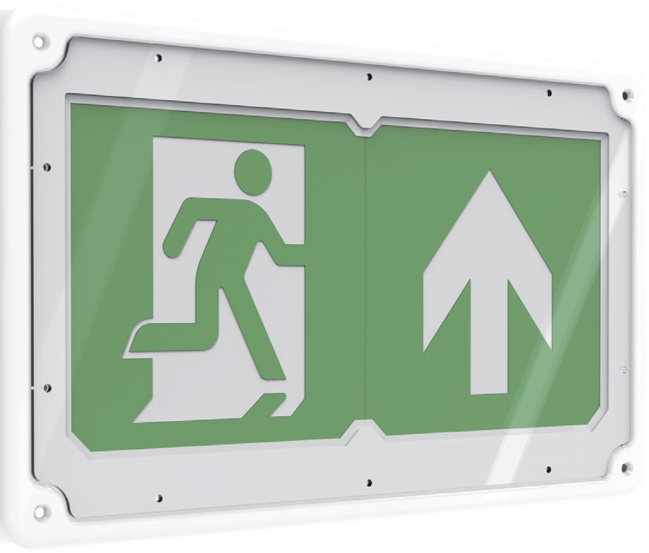 STAMPEDE Emergency LED Luminaire by NLC