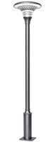 Pole with base