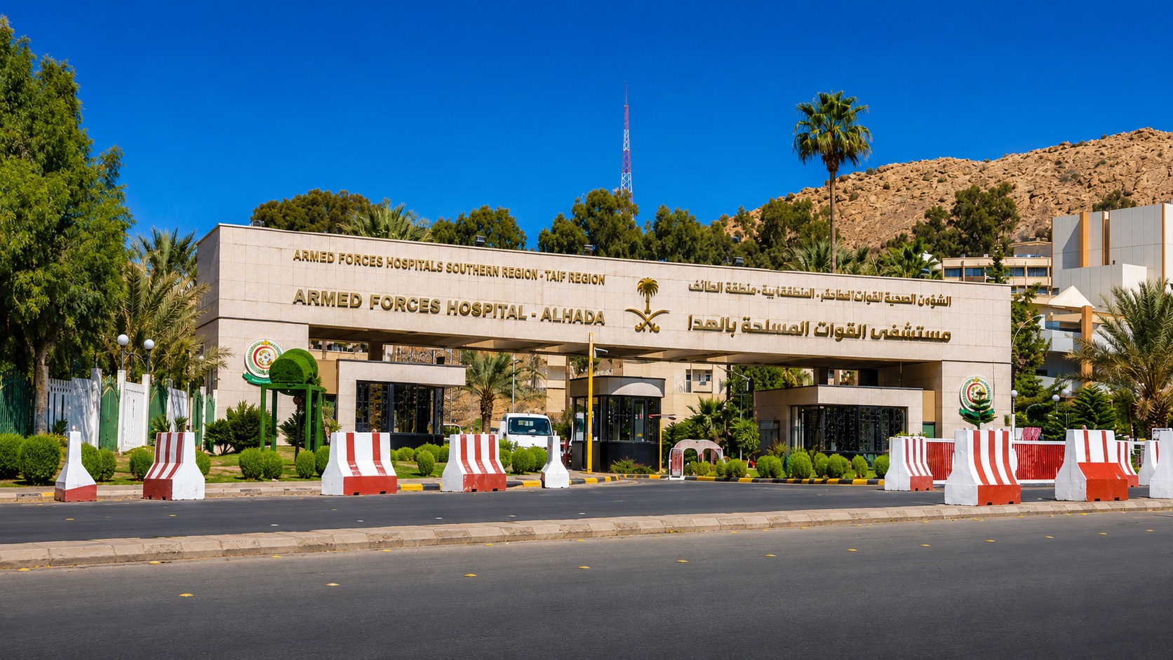 صورة من مشروع مستشفى الهدا