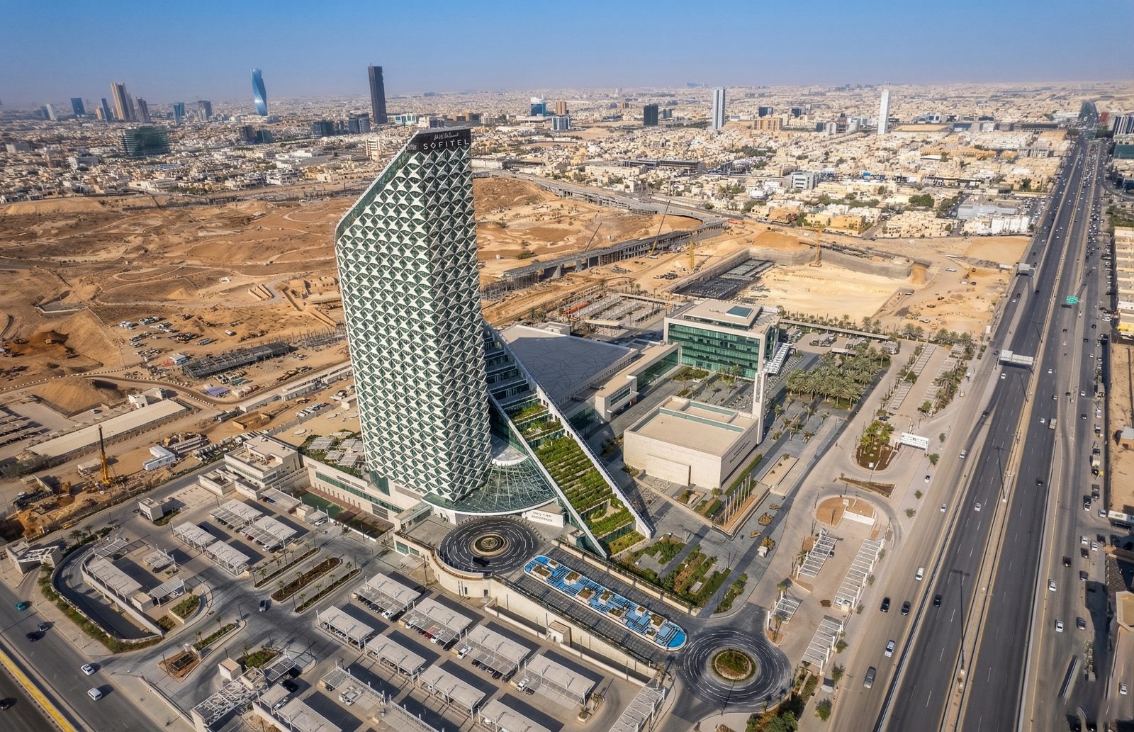 Hotel Project Riyadh, King Abdullah Foundation project photo