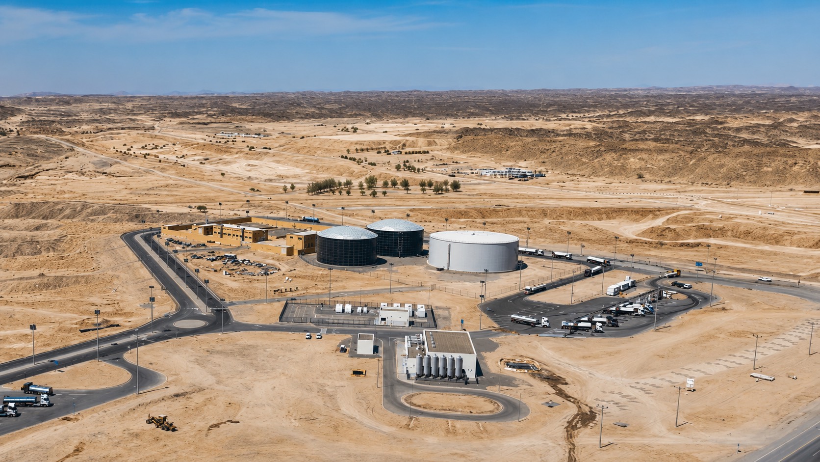 NEOM Permanent Water Supply – 12 Facilities project photo
