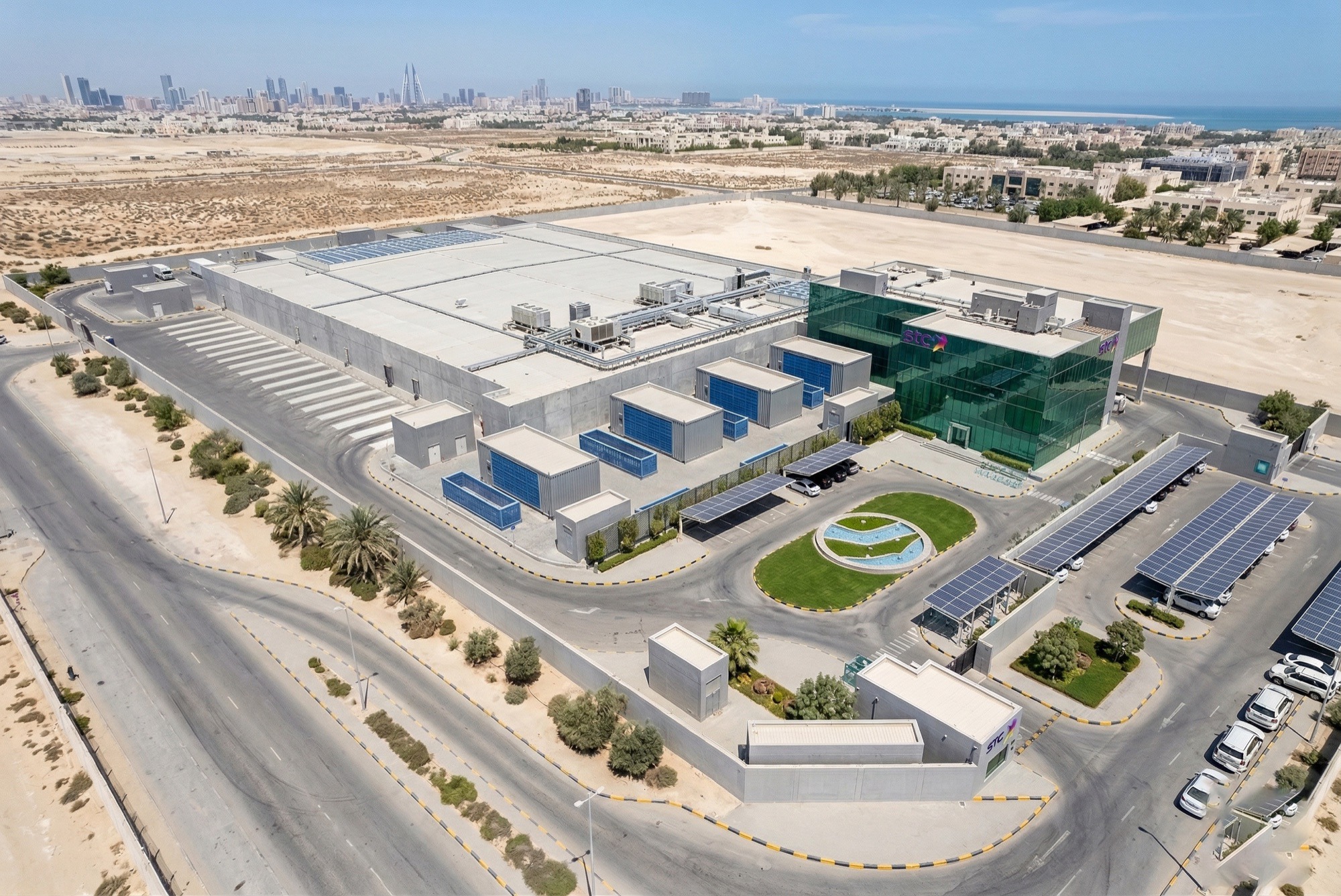 STC Data Center, Bahrain project photo