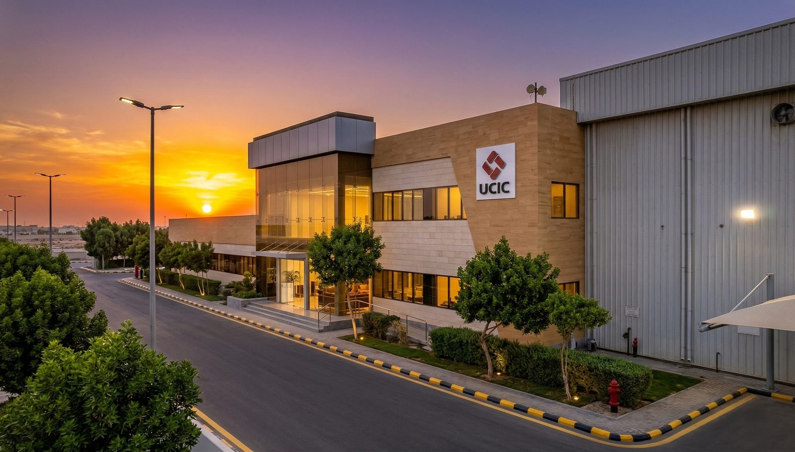 United Carton Industries Co. (UCIC) project photo