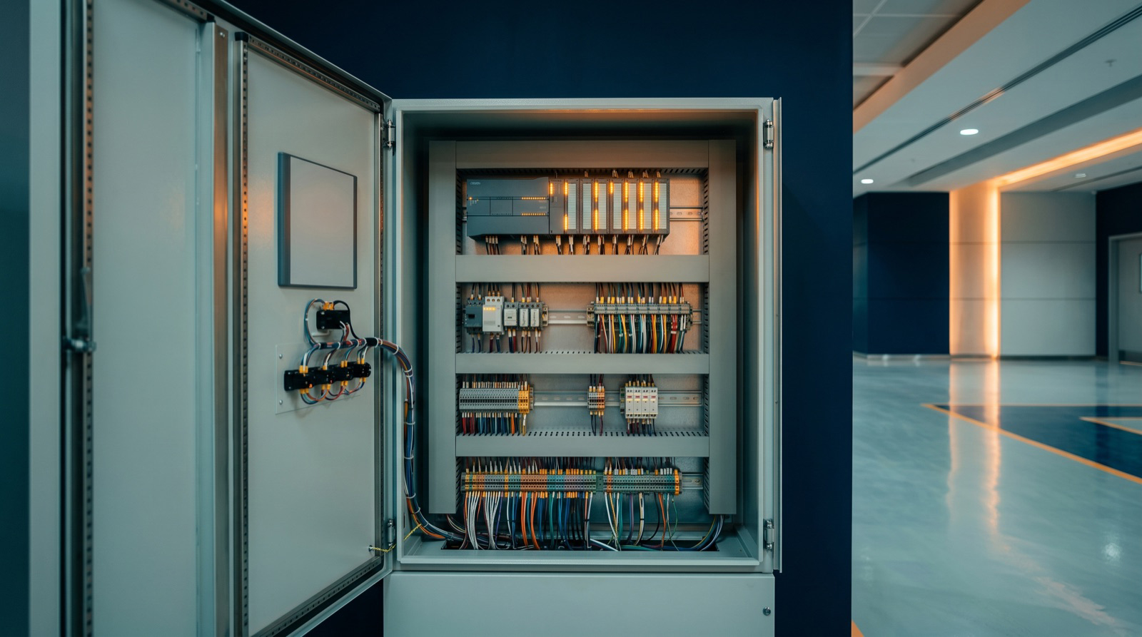 أتمتة قائمة على PLC