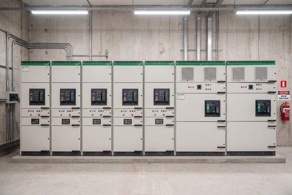 Power & Control Systems, low-voltage switchgear